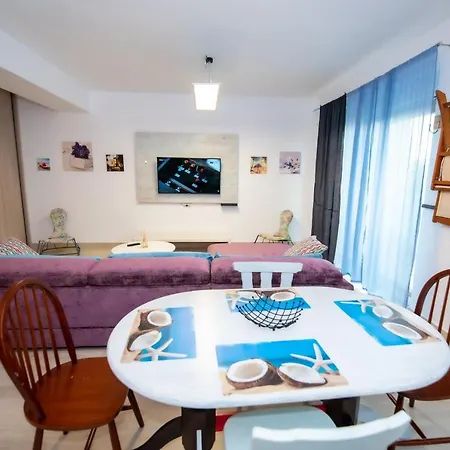 Lovely Marina Surf Apartment With Balcony And Private Parking *