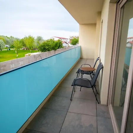 Lovely Marina Surf Apartment With Balcony And Private Parking * Năvodari